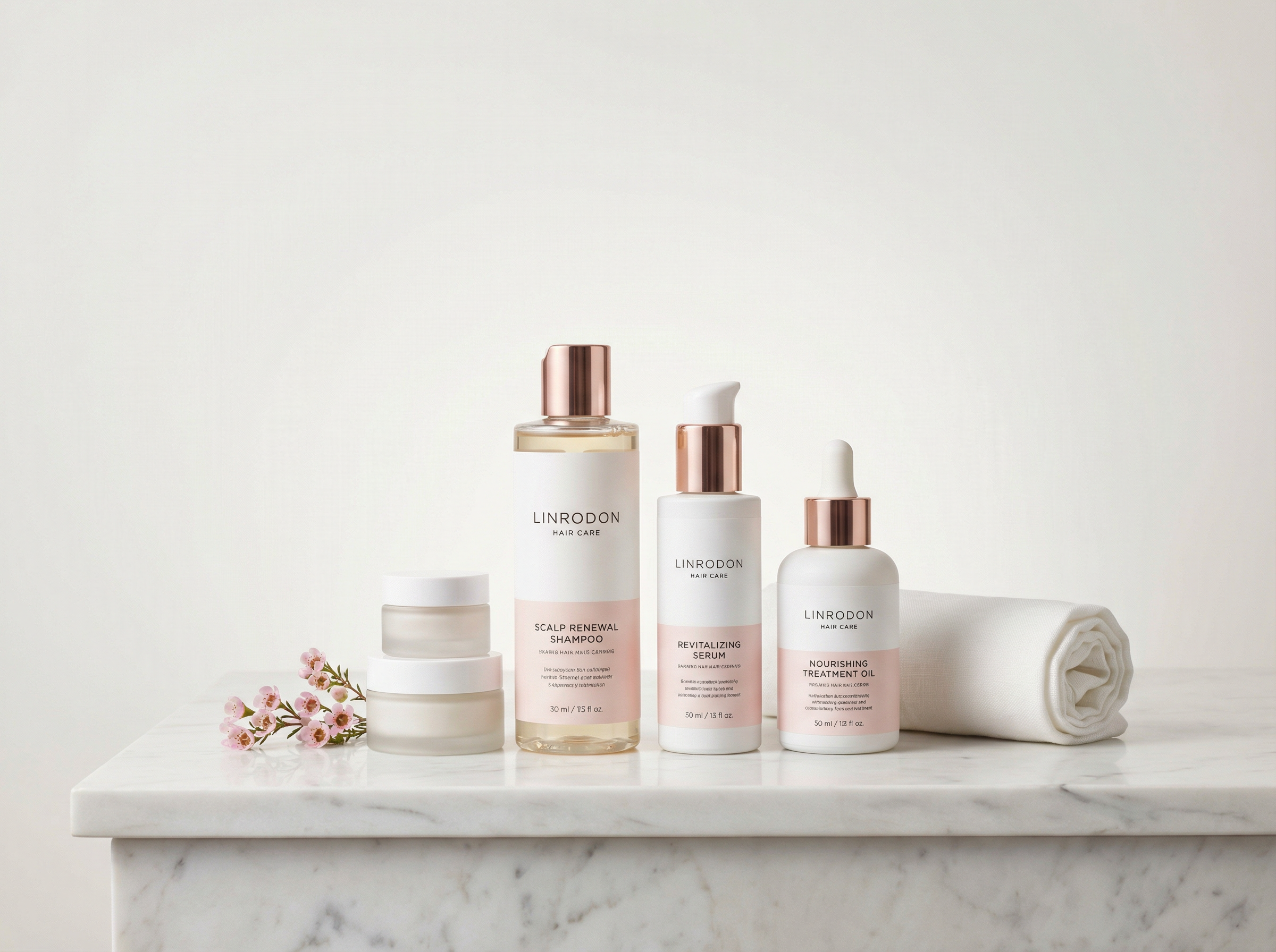 販促育毛商品 - 育毛商品のイメージ