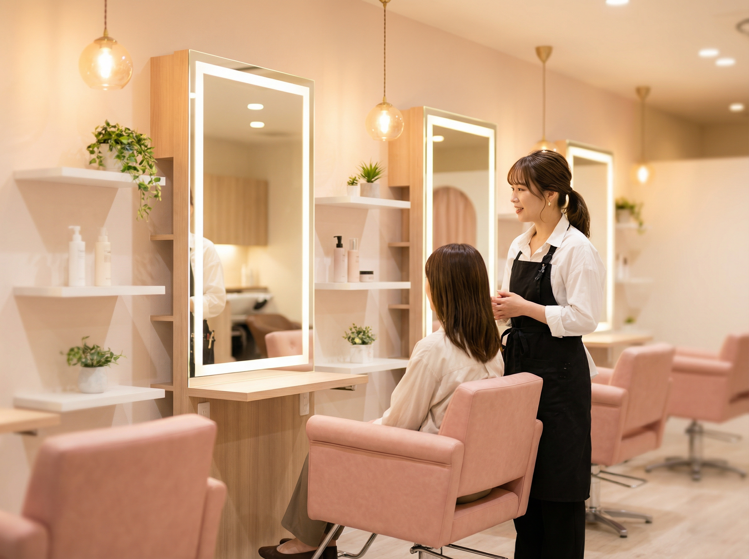 集客支援 - SNS・LINE活用のイメージ