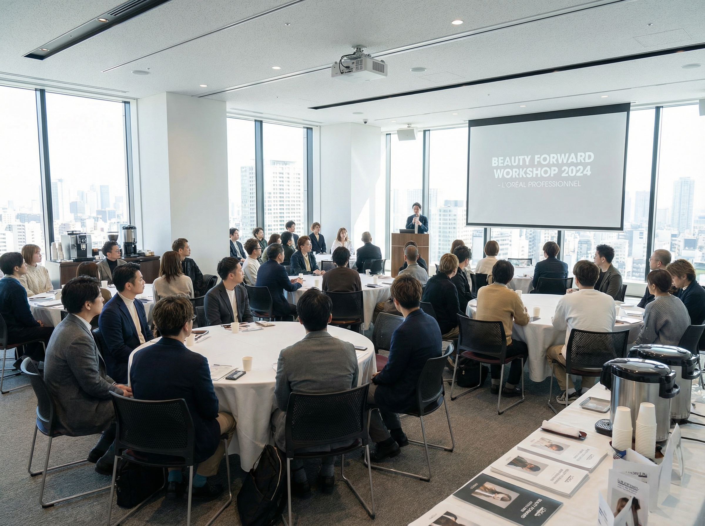 セミナーのお申し込み - 美容師セミナーのイメージ